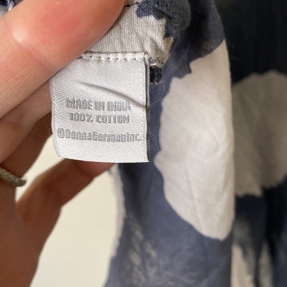 See Design Tunic grey white circles large sheer - Picture 6 of 6